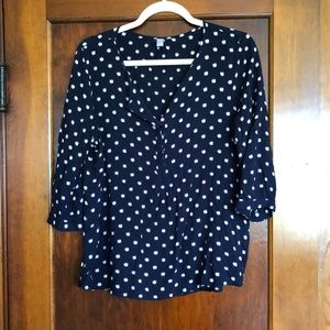 3-quarter sleeve shirt